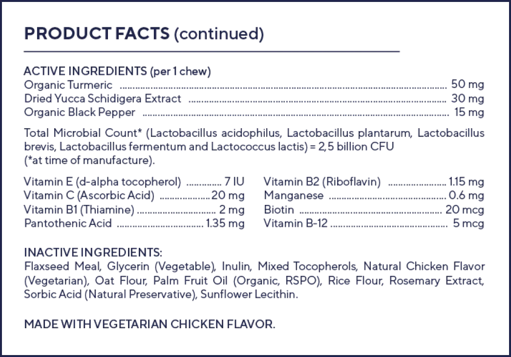 Probiotic <i>(Turkey & Bacon)</i> - Image 3